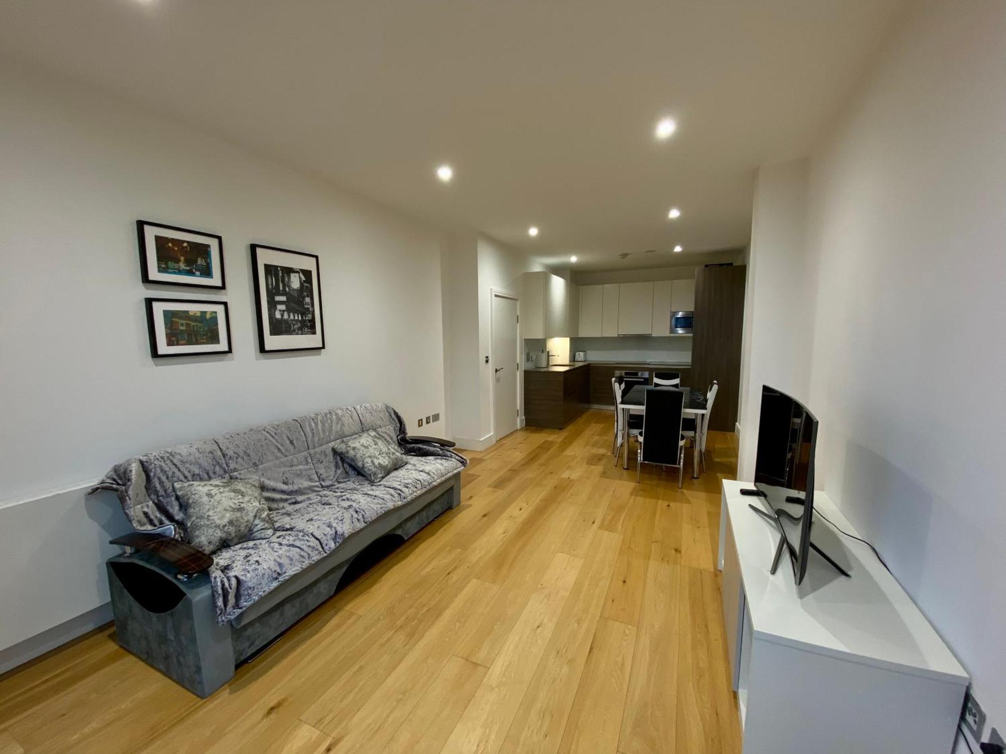 Spacious 2 Bedroom Penthouse Retreat London Eksteriør bilde
